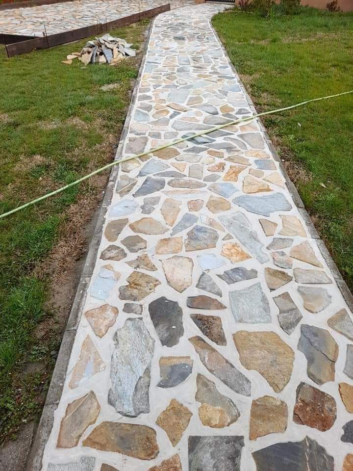 Piatra Naturala poligonala