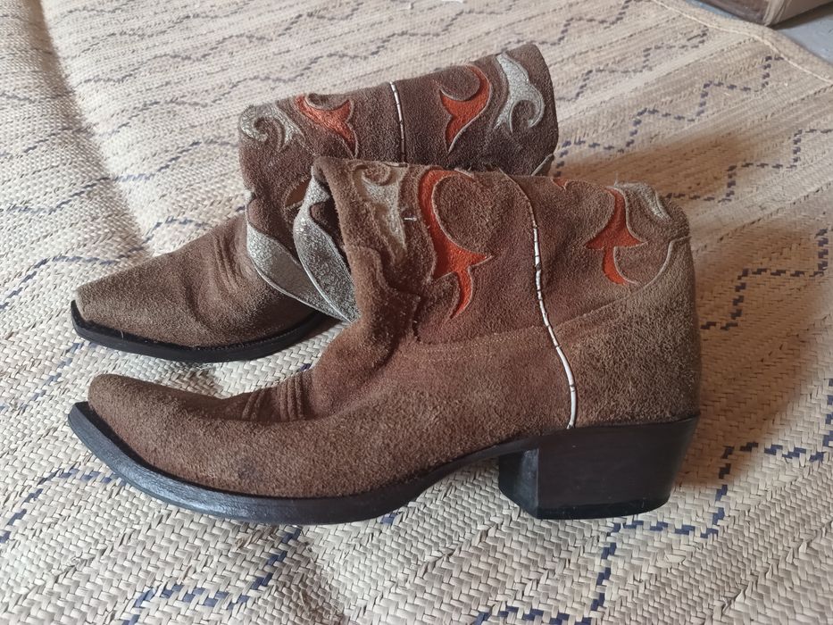 Vintage cizme de cowboy