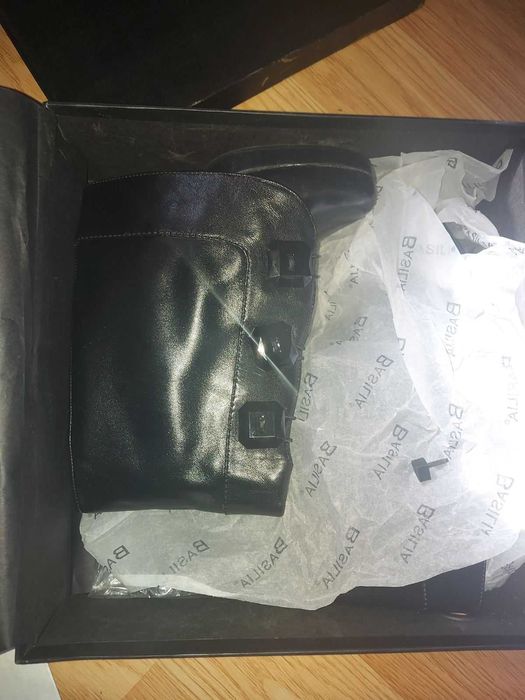 Дамски ботуши Basilia с топла подплата