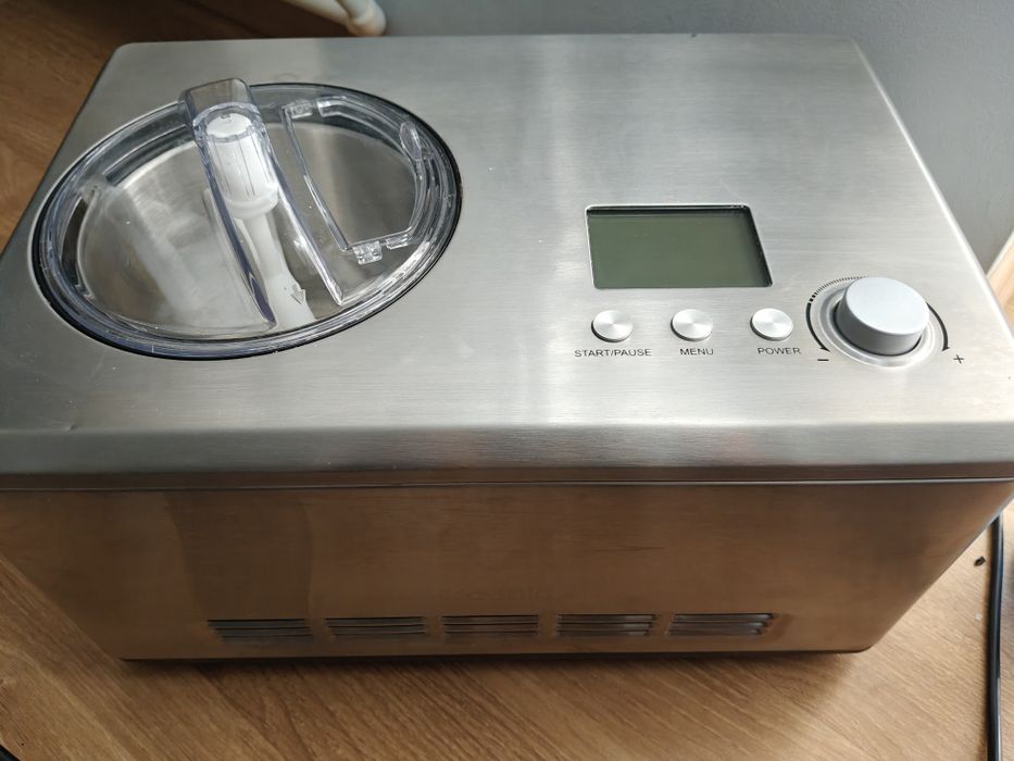 Aparat de preparat inghetata profesional, H.Koenig, HF320 cu compresor