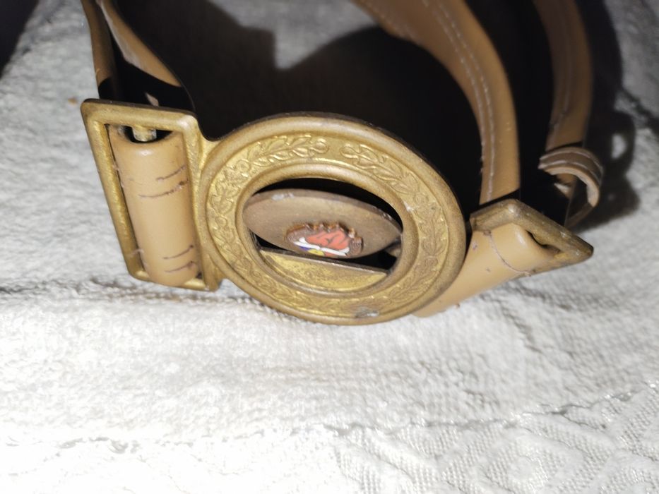 Centură de pionier anii 1980,in stare impecabilă