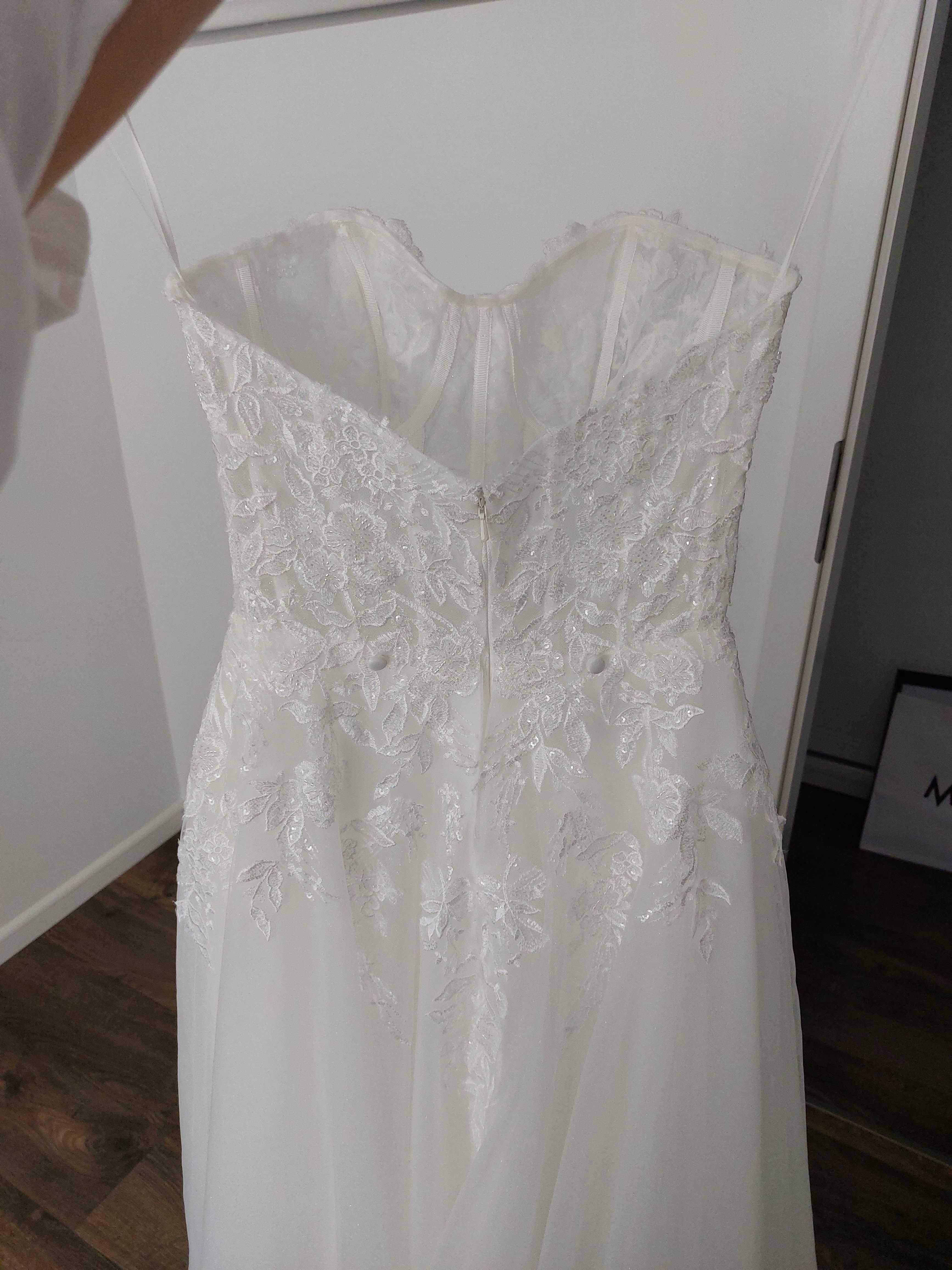 Rochie mireasa Pronovias – Nicole Milano colectie 2023-2024, 38 (S)