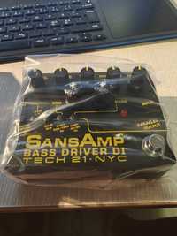 Tech 21 SansAmp Bass Driver D.I. SIGILAT! 50% OFF