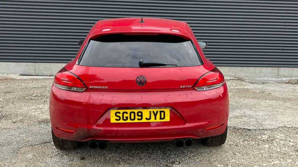 Volkswagen Scirocco III 2008-2017 НА ЧАСТИ В ОПИСАНИЕТО