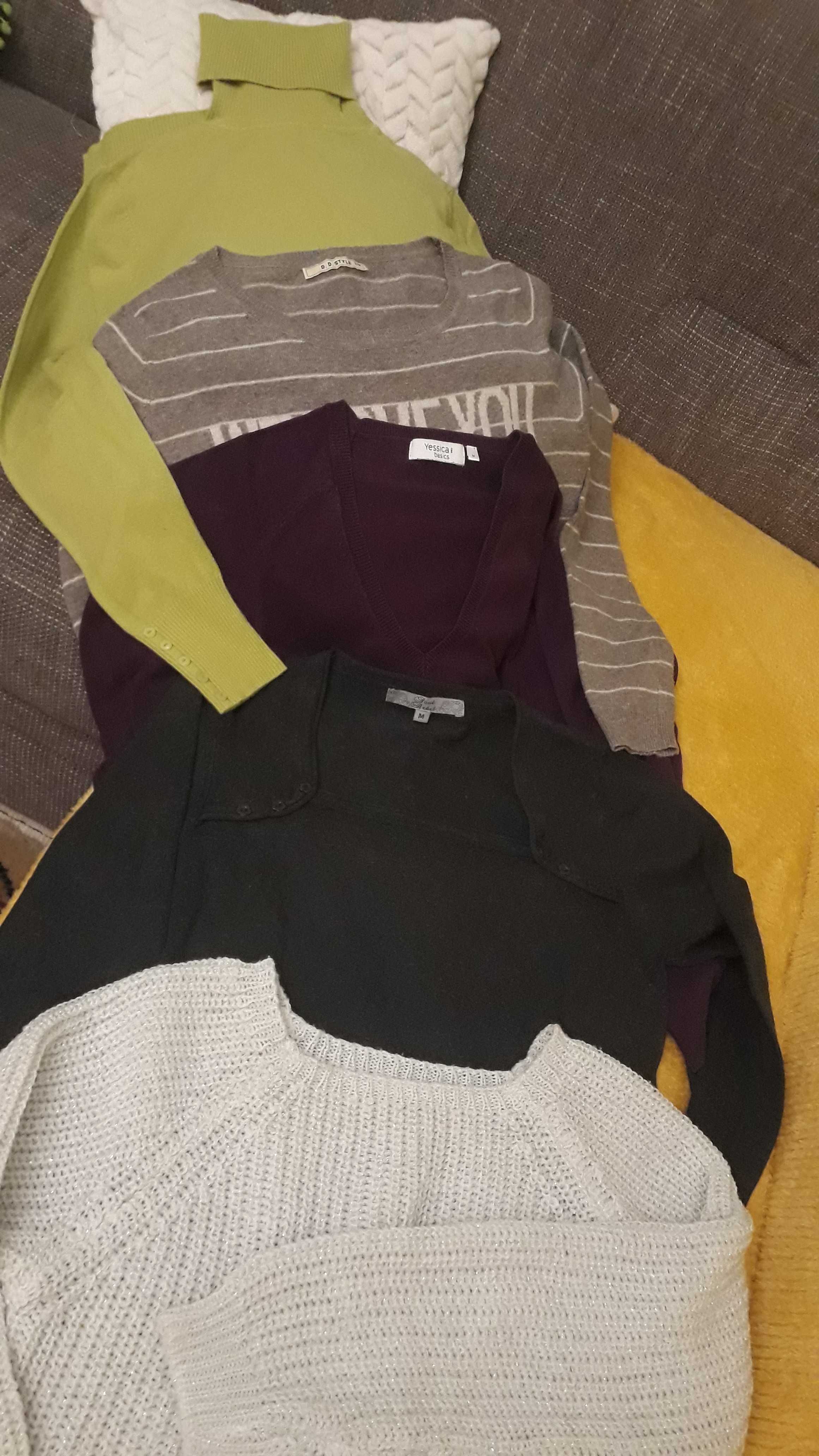 Lot 5 Pulovere  38 / M -L