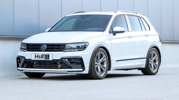 Спортни Пружини H&R VW TIGUAN MK2 -30mm понижаващи
