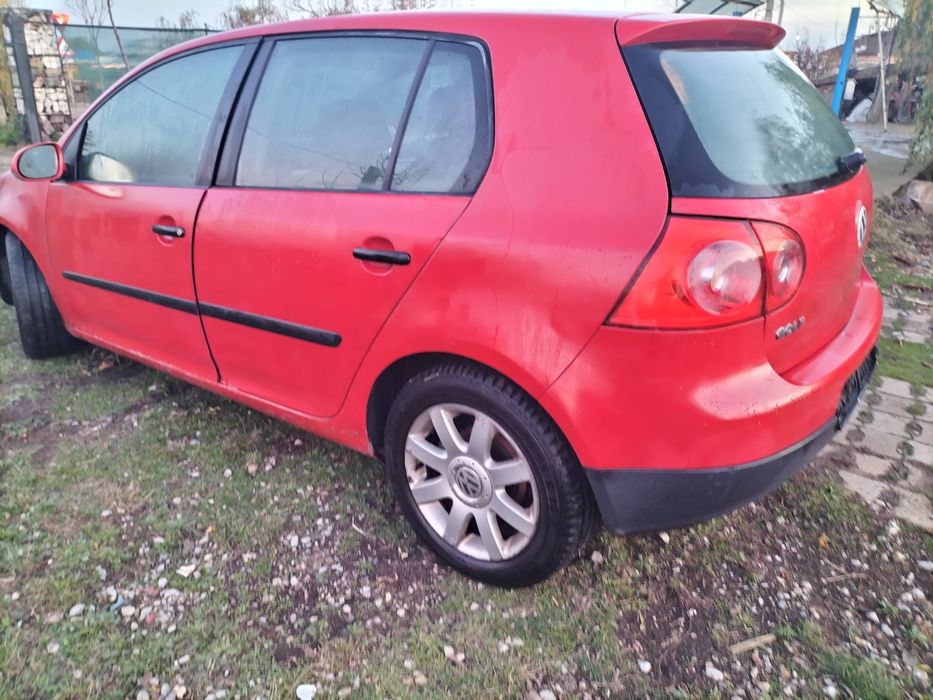 Volkswagen golf 5