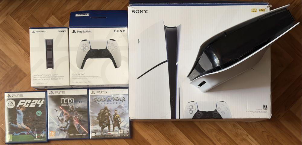 Продам Playstation 5 slim