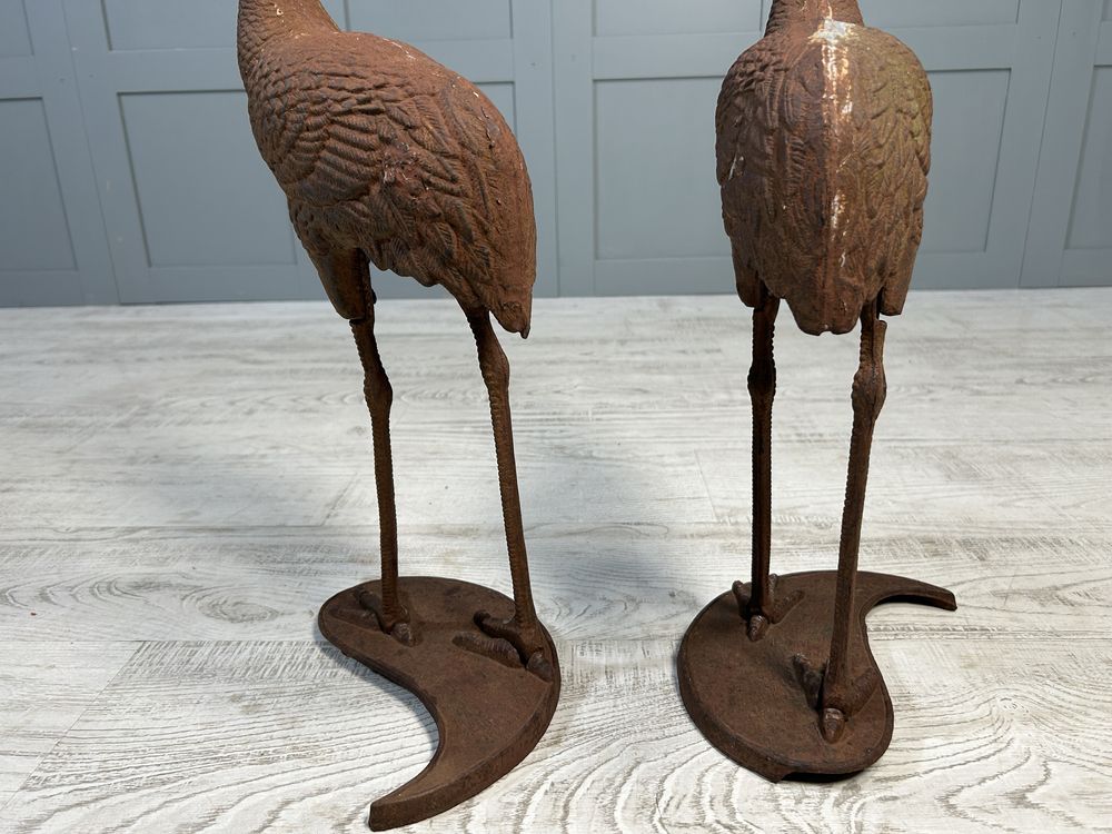 Статуетки - птици от чугун Г339