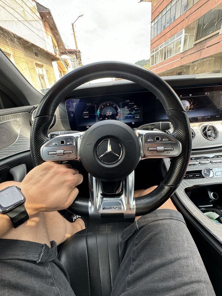 Капак за волан Mercedes AMG W166 W167 W205 W213 W222 C257
