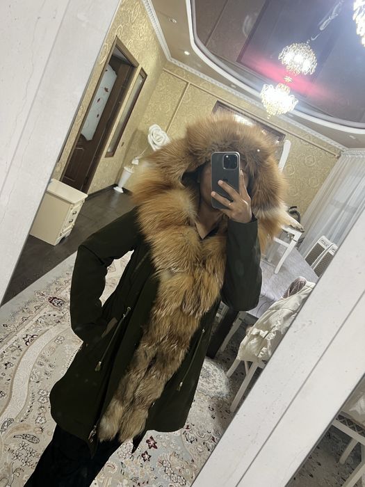 Парка натуральная Лиса