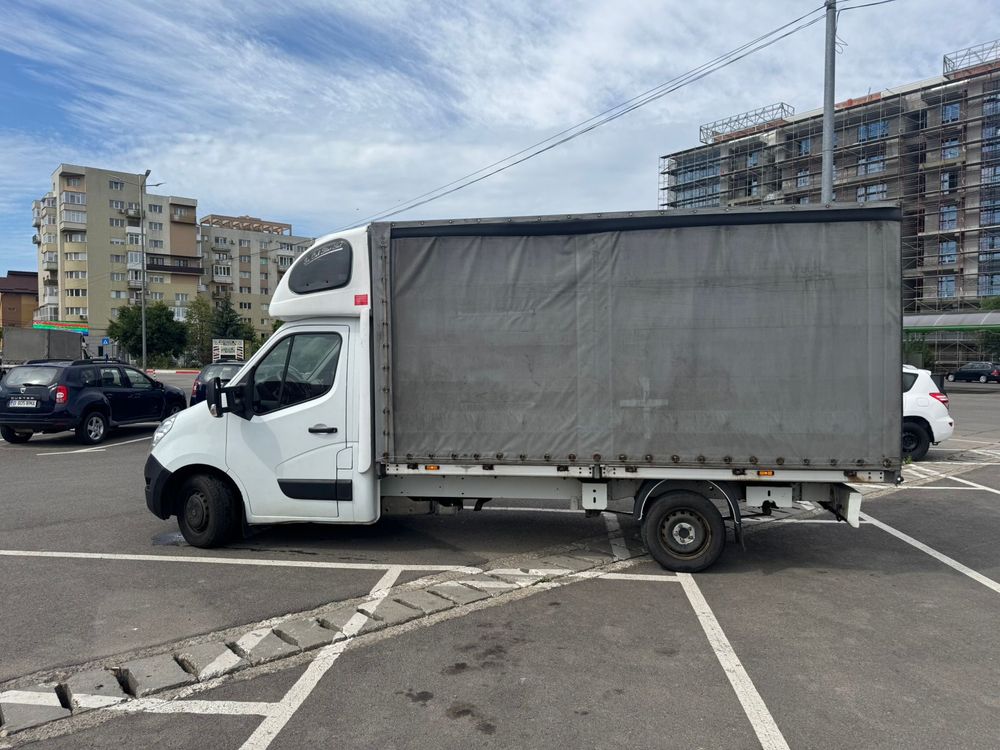 Renault Master 2018 prelata