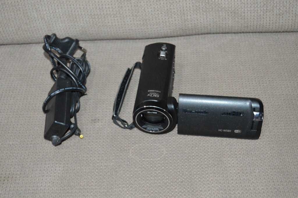 Camera video FullHD Panasonic HC-W580 zoom optic 90x