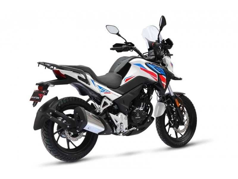 Motocicleta adventure Barton GT 125 cc (permis A1)