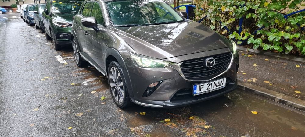 Mazda CX 3   Skayactiv