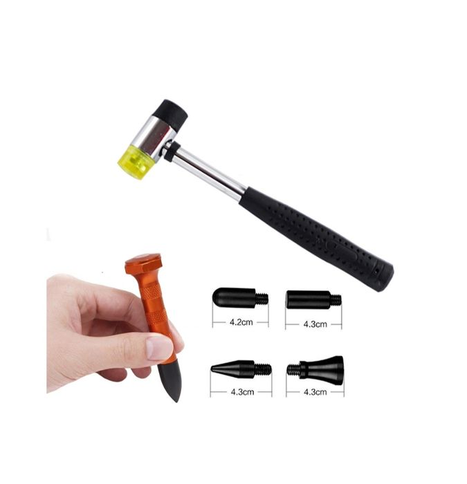 Инструмент молоток с насадками