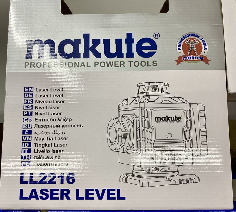 Лазерный уровень MAKUTE, makute, уровень