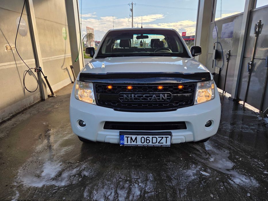Vand Nissan Navara Okura