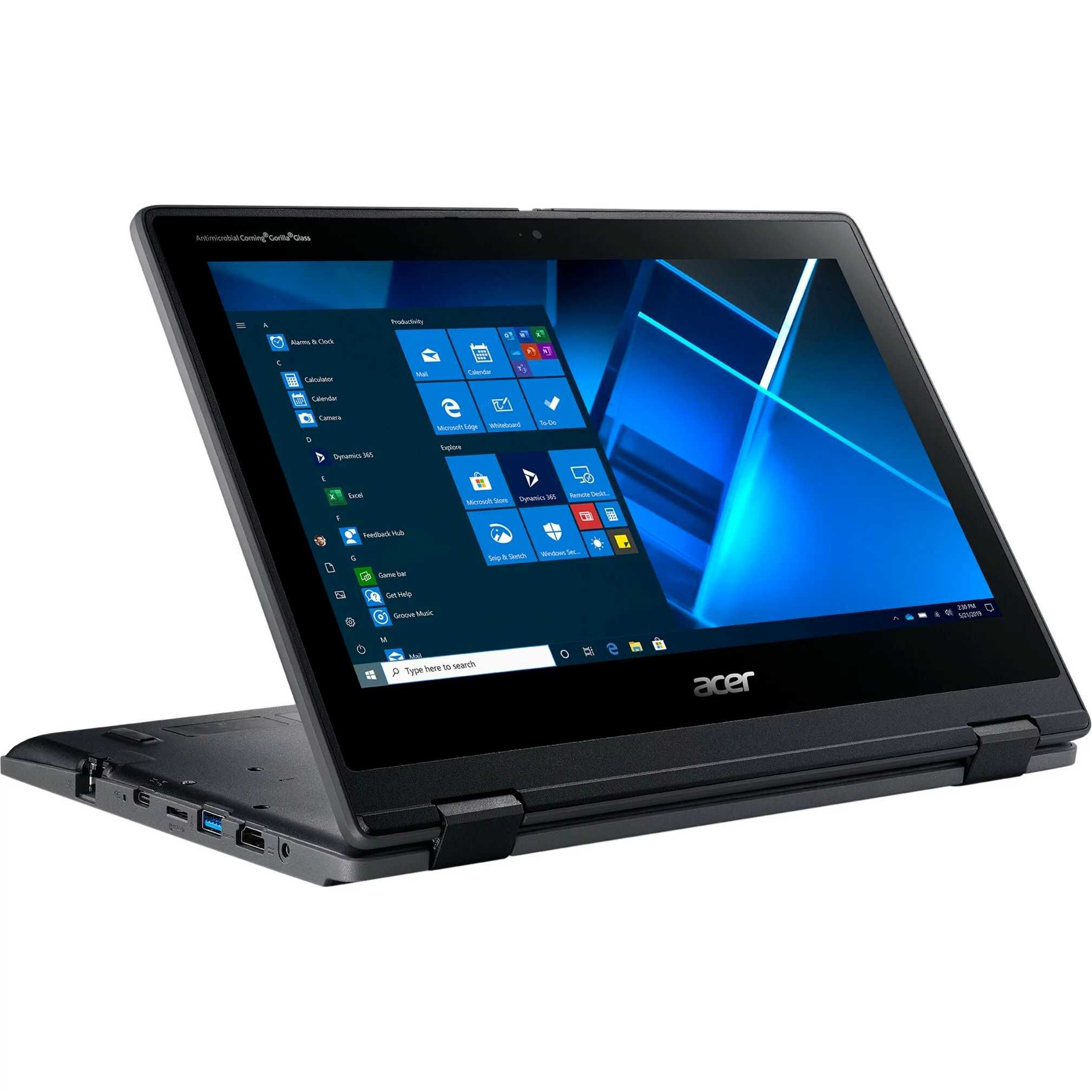Ноутбук Acer TravelMate Spin B3 Celeron N4020/4Gb DDR4/128Gb SSD/11.6"