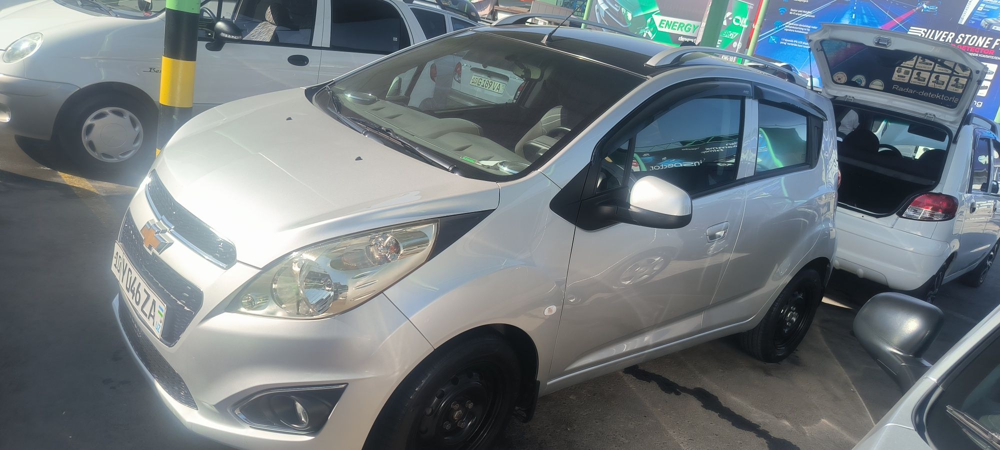 Chevrolet SPARK 2022 YIL 106000 KM yurgan tomi qora kraskasi toza