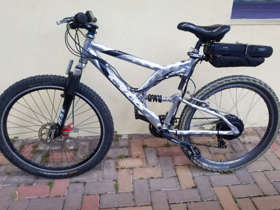 MTB Aluminiu bicicleta electrică
