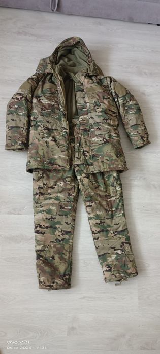 Продам зимний тактический костюм мультикам 3в1