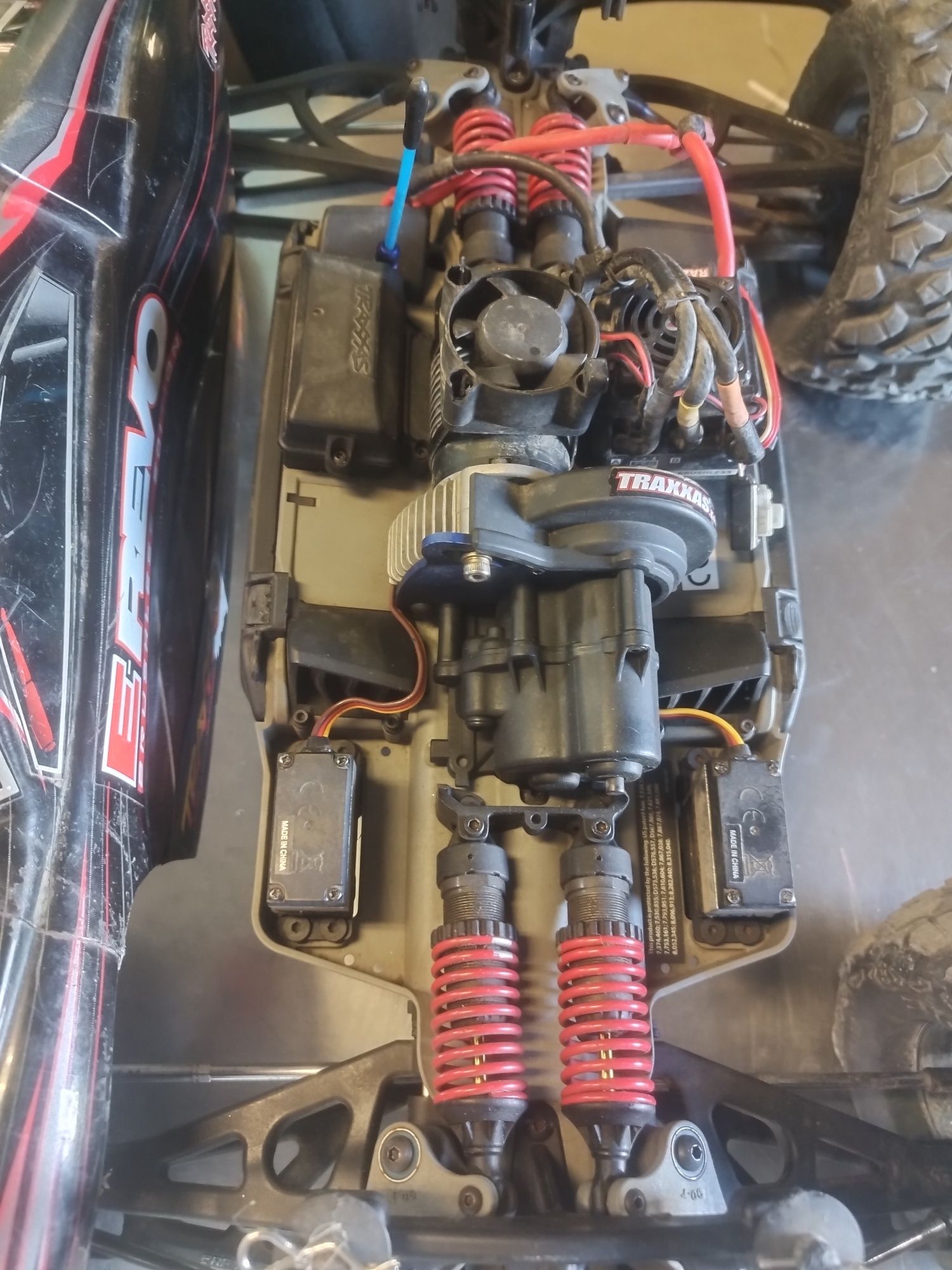 Traxxas e revo rc,рц