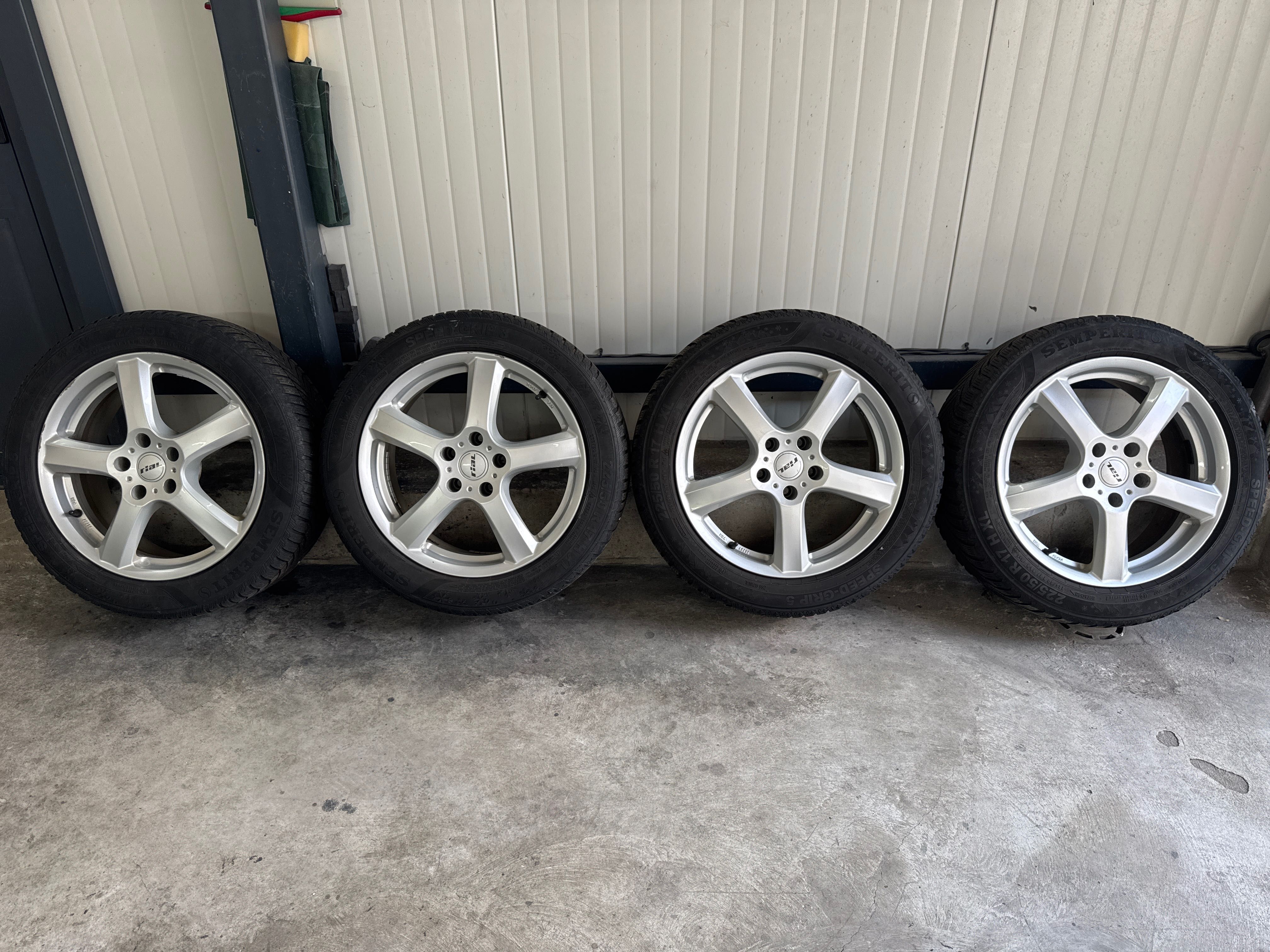 Алуминиеви джанти 17"-5x112