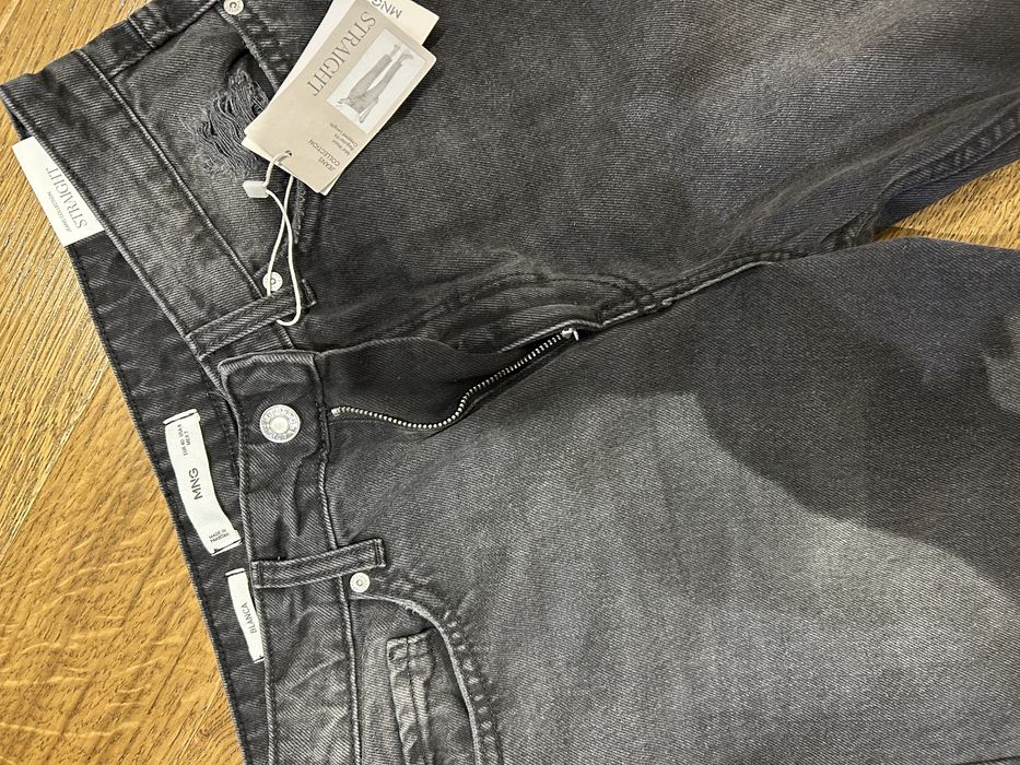 Дамски дънки Mango Regular Fit чисто нови с етикет