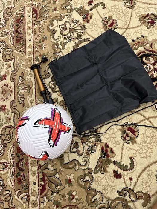 Футбольный мяч АПЛ Premier League + насос и мешочек