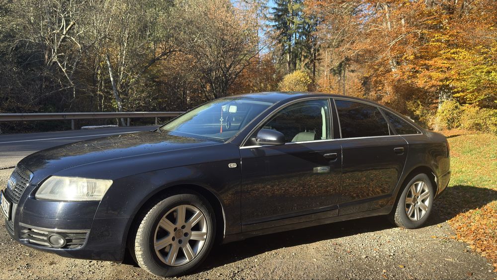 Vând Audi A6 C6 2.0TDI