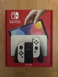 Nintendo switch OLED белый, в идеальном состоянии