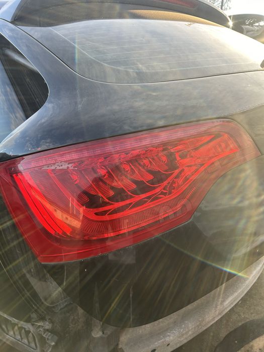 Haion Audi Q7 7L facelift 2011