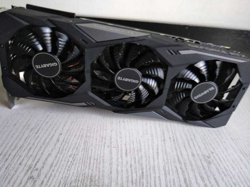Продам Видеокарту GIGABYTE GeForce RTX 2070 Super Gaming OC 8G