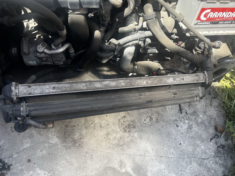Radiatoare radiator apa clima intercooler vw passat B6 BMR BKP BMP