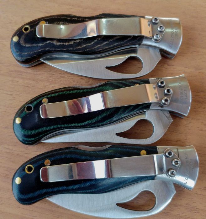 Малки сгъваеми ножчета / 3 модела /