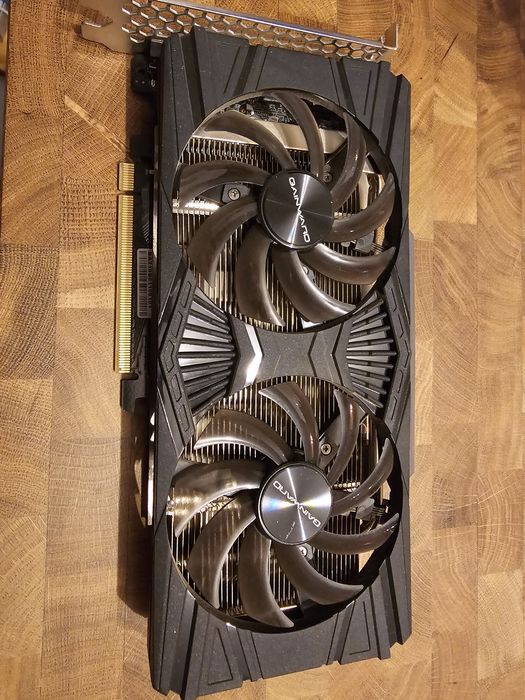 Placa video Gainward 1660ti 6gb