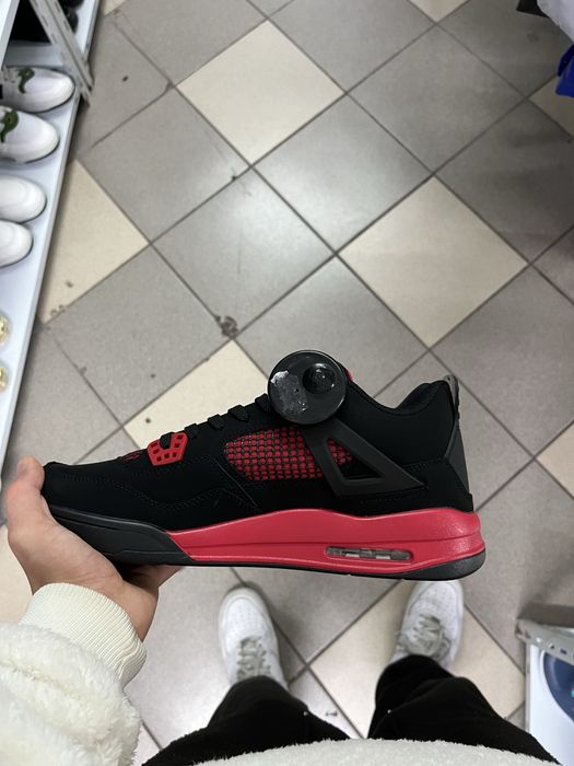 Jordan 4 Retro Red-Black