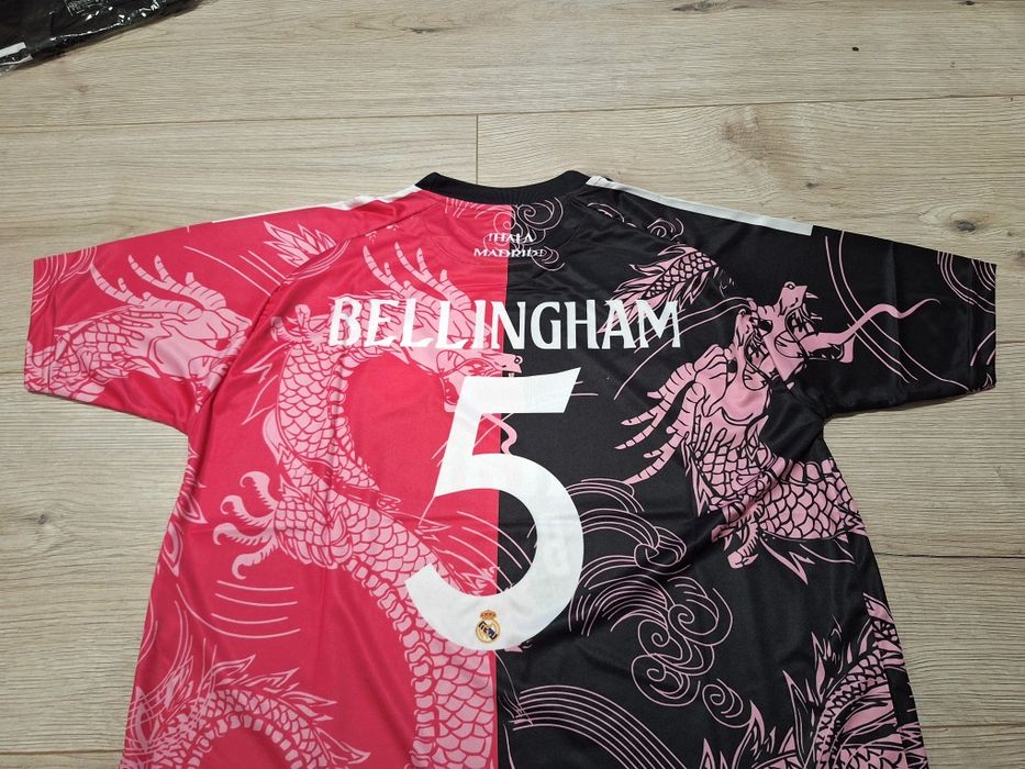 Футболна фланелка на РЕАЛ М # Джуд Белингам #5# специално издание!