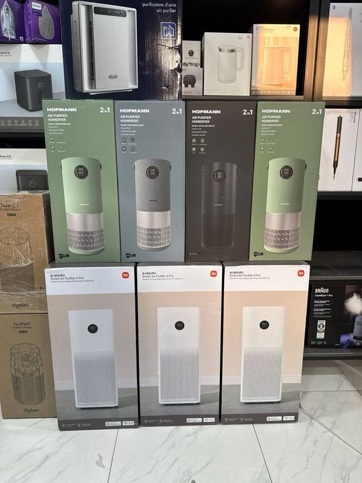 Очиститель Воздуха Xiaomi 4Lite 4pro Elite Compact Гарантия доставка!!