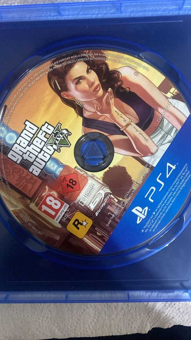 vand joc gta v ps4
