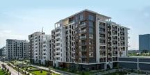 Сдается 3х комнатная в ЖК Gardens Residence