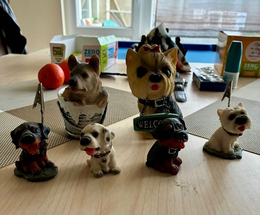 Кученца декорация