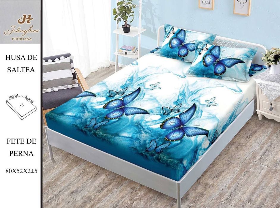 Huse de pat si fete de permna