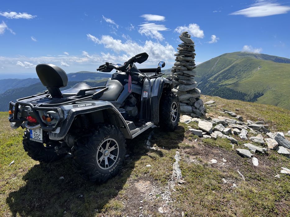 Vand atv bombardier 800R