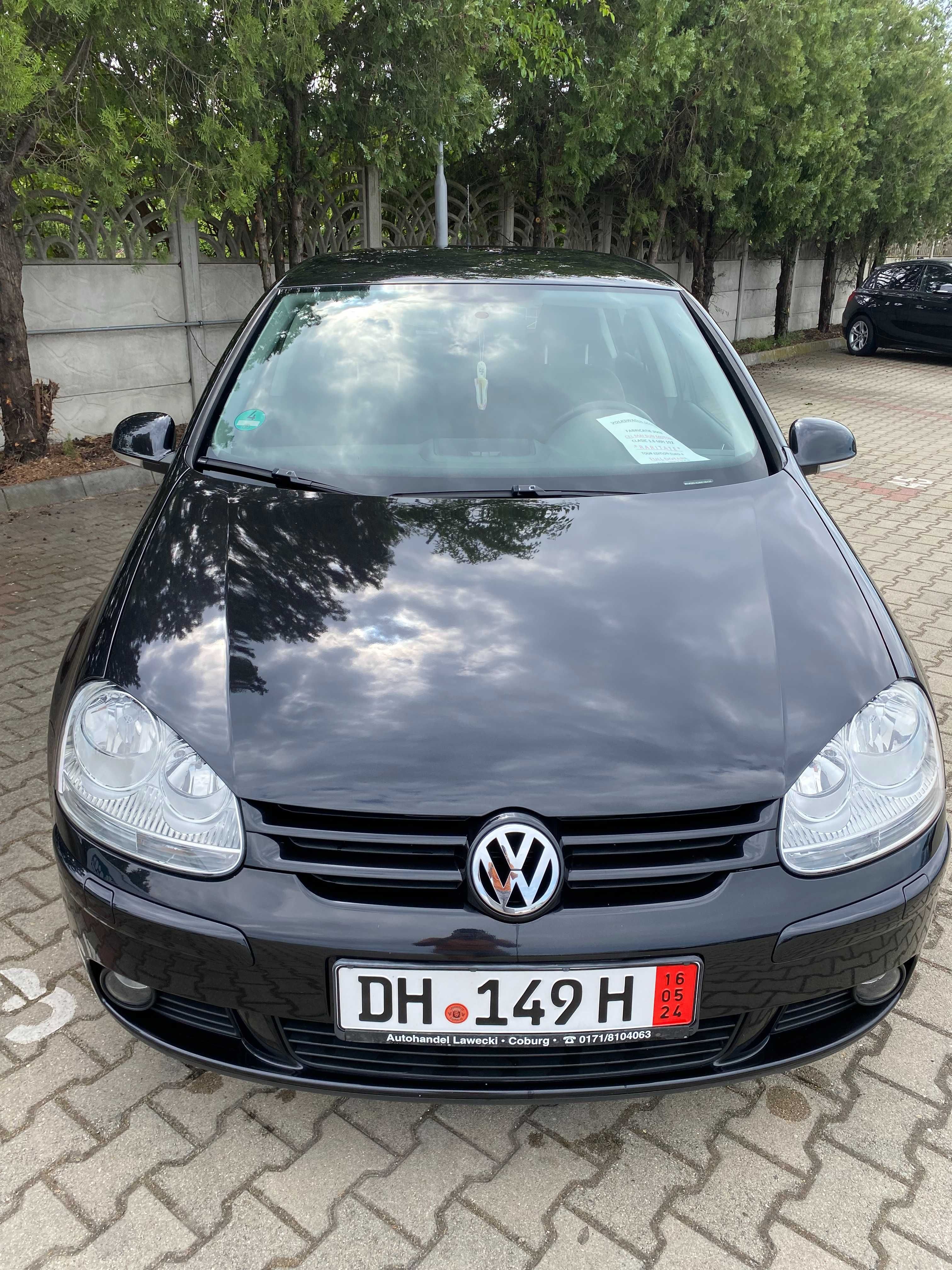 Volkswagen Golf 5 V 2008 Benzina 1.6 MPI 102 bse impecabil Dotat Full