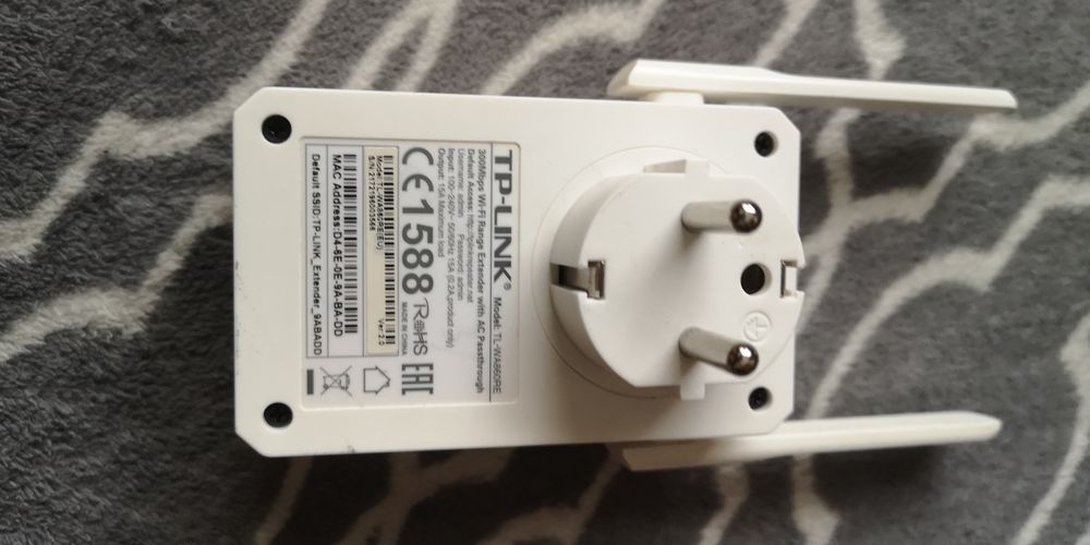Extender Wi-Fi TP Link