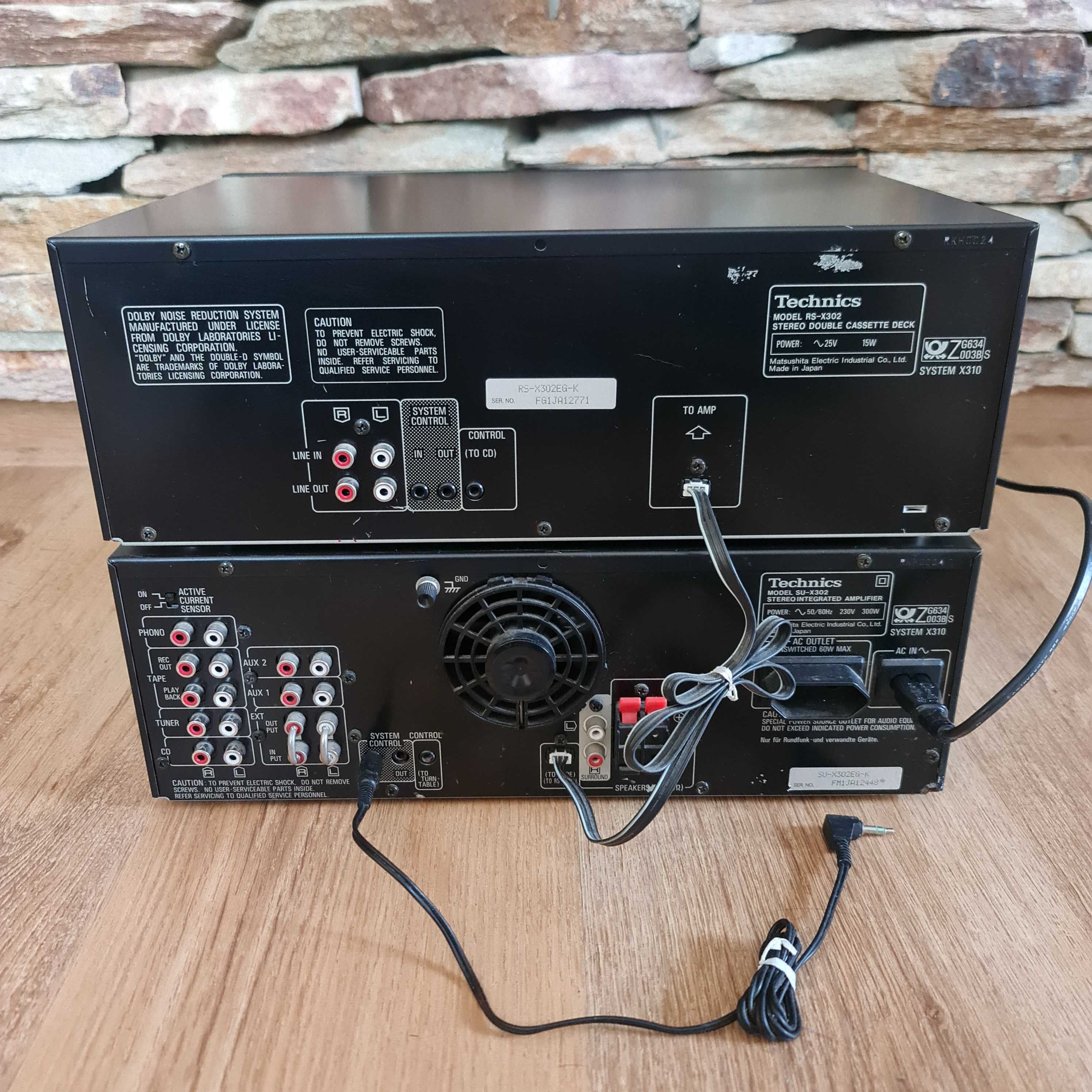 Дек Technics серия 302