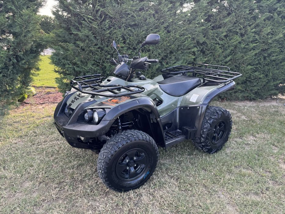 Atv tgb blade 525 4x4 / suspensie independenta / import Germania