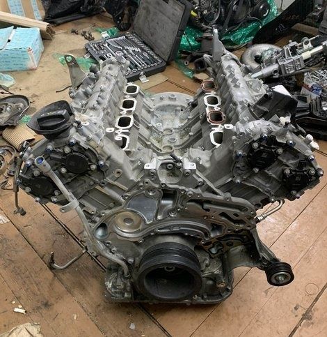 Двигатель m278 гильзованный